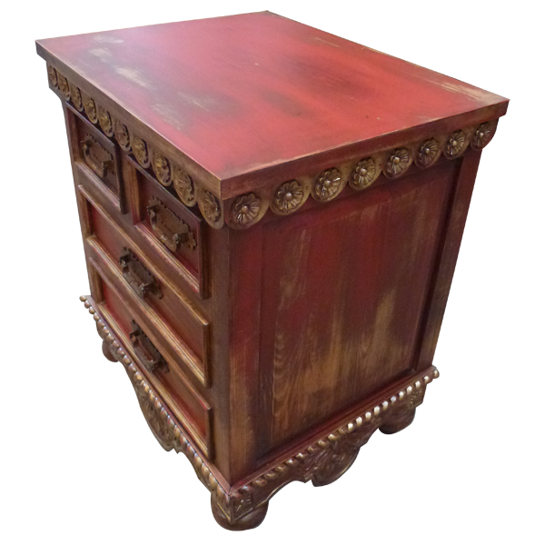 End Table Elisa etbl40-3 - Jorge Kurczyn Furniture