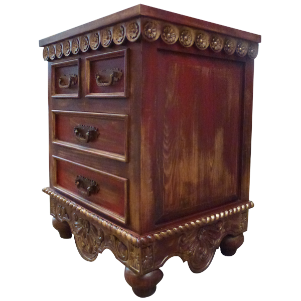 End Table Elisa etbl40-4 - Jorge Kurczyn Furniture