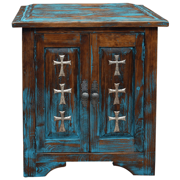 End Table El Milagro etbl42-1 - Jorge Kurczyn Furniture