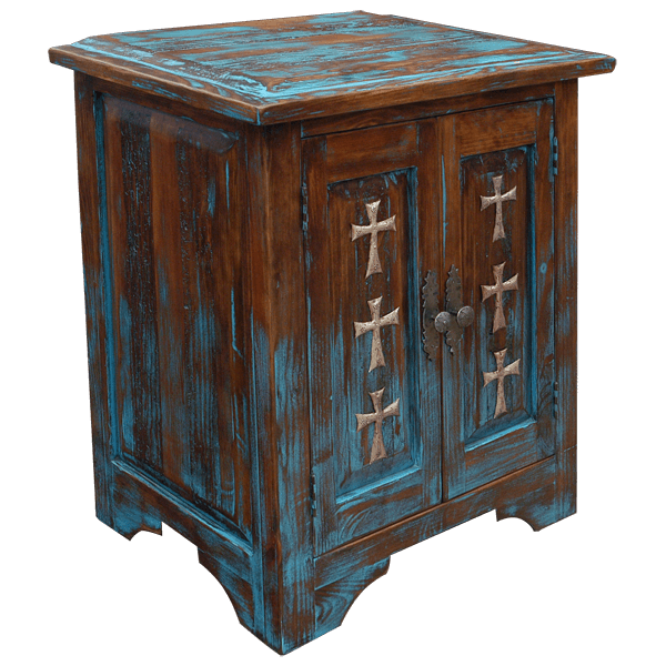 End Table El Milagro etbl42-2 - Jorge Kurczyn Furniture