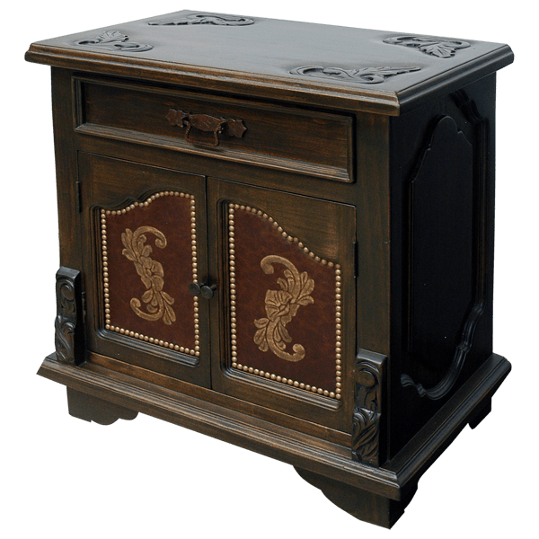 End Table Greco etbl43-2 - Jorge Kurczyn Furniture