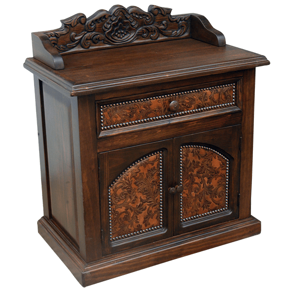 End Table Castellano 2 etbl44-2 - Jorge Kurczyn Furniture
