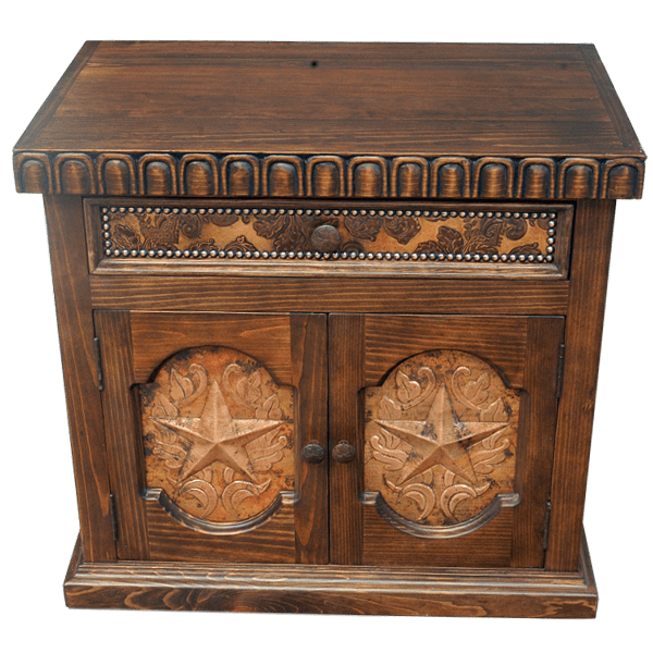 End Table Lone Star etbl47-1 - Jorge Kurczyn Furniture