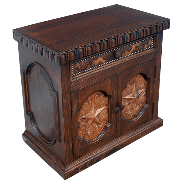 End Table Lone Star etbl47-2 - Jorge Kurczyn Furniture