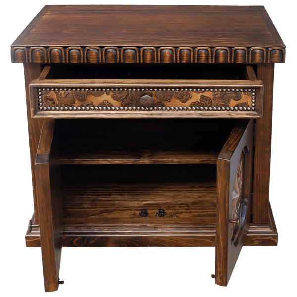 End Table Lone Star etbl47-3 - Jorge Kurczyn Furniture