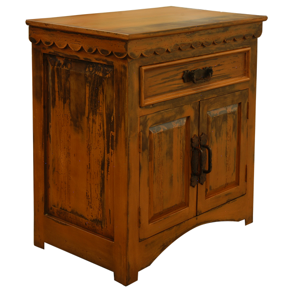 End Table Las Cruces 12 etbl48a-2 - Jorge Kurczyn Furniture