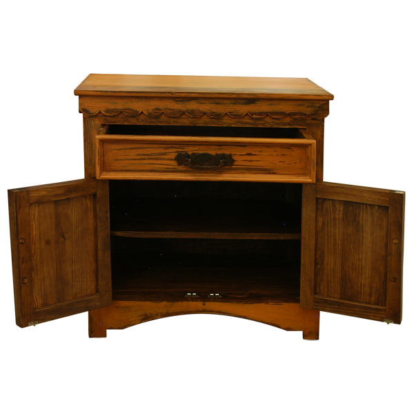 End Table Las Cruces 12 etbl48a-4 - Jorge Kurczyn Furniture