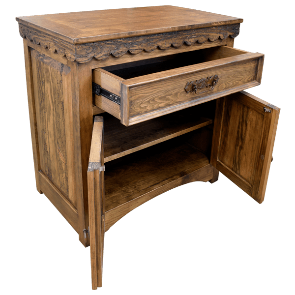 End Table Las Cruces 16 etbl48b-3 - Jorge Kurczyn Furniture