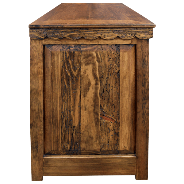 End Table Las Cruces 16 etbl48b-4 - Jorge Kurczyn Furniture