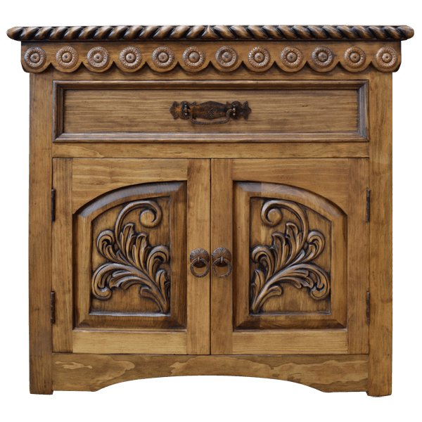 End Table Las Cruces 17 etbl48c-1 - Jorge Kurczyn Furniture