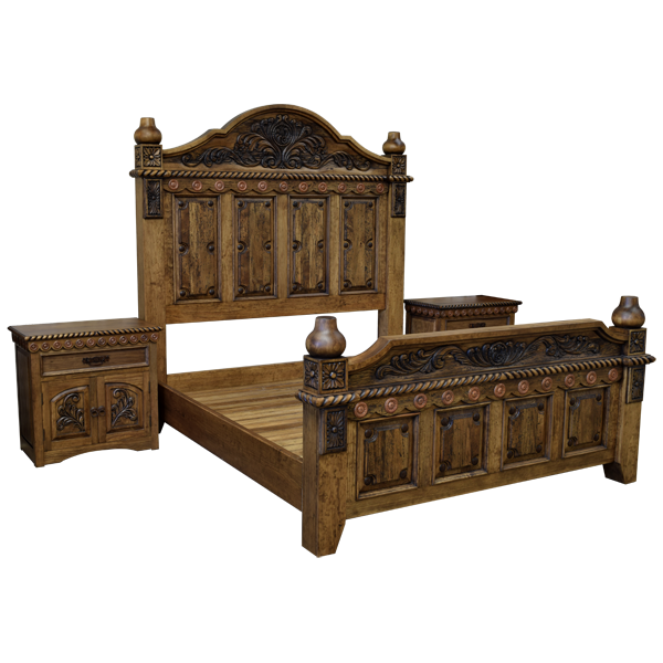 End Table Las Cruces 17 etbl48c-5 - Jorge Kurczyn Furniture