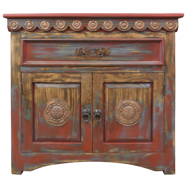 End Table Las cruces 18 etbl48d-1 - Jorge Kurczyn Furniture