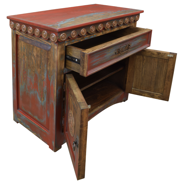End Table Las cruces 18 etbl48d-3 - Jorge Kurczyn Furniture