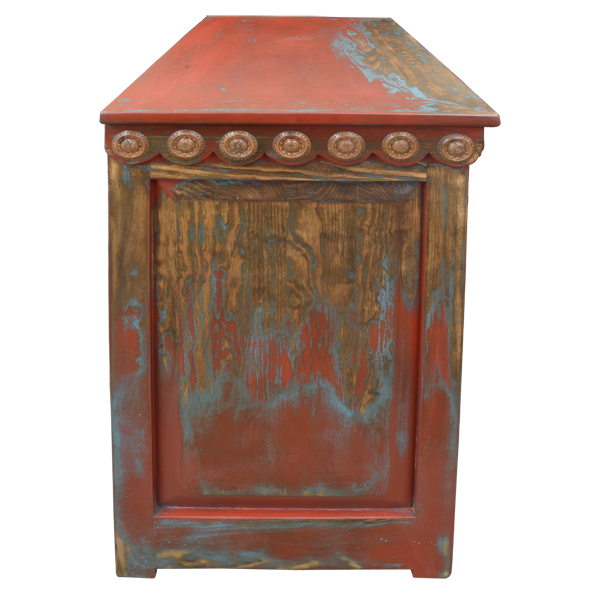 End Table Las cruces 18 etbl48d-4 - Jorge Kurczyn Furniture