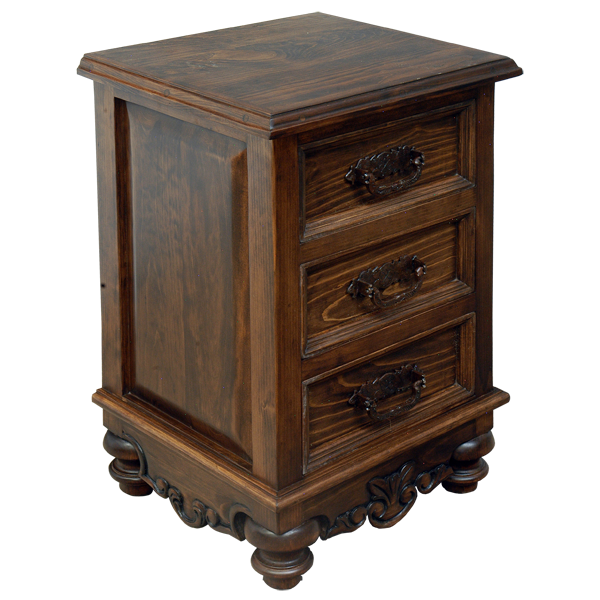 End Table Pequeño Astoria etbl52-2 - Jorge Kurczyn Furniture