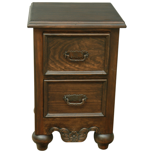 End Table Tiempo 2 etbl53-1 - Jorge Kurczyn Furniture
