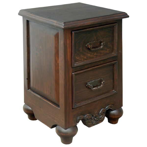 End Table Tiempo 2 etbl53-2 - Jorge Kurczyn Furniture