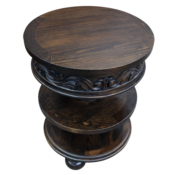 End Table Salon etbl58-1 - Jorge Kurczyn Furniture