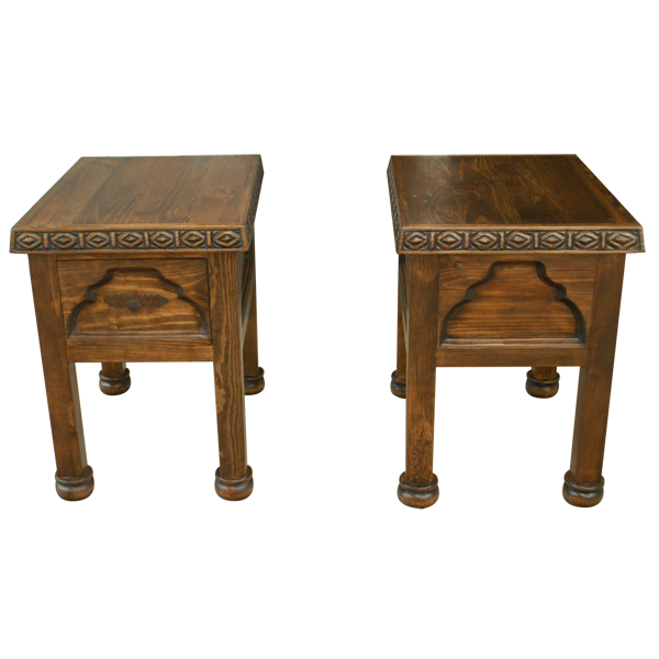 End Table Cuerno 2 etbl59a-1 - Jorge Kurczyn Furniture