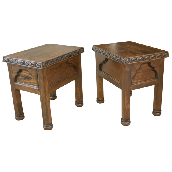 End Table Cuerno 2 etbl59a-2 - Jorge Kurczyn Furniture