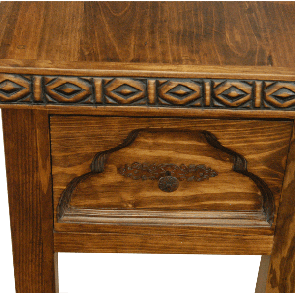End Table Cuerno 2 etbl59a-3 - Jorge Kurczyn Furniture