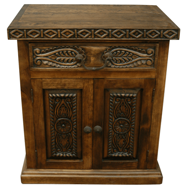End Table La Niña etbl61-1 - Jorge Kurczyn Furniture