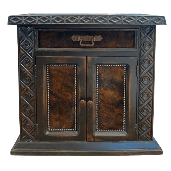 End Table La Pinta  etbl61a-1 - Jorge Kurczyn Furniture