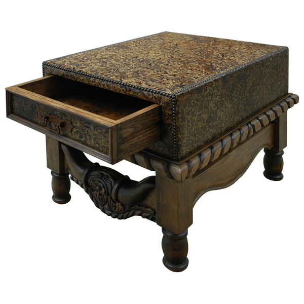 End Table Carmen etbl65a-4 - Jorge Kurczyn Furniture