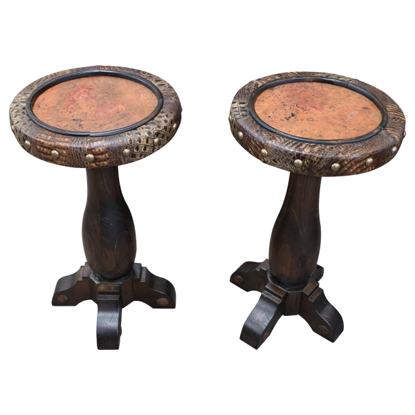 End Table Marea Alta 10 etbl67i-4 - Jorge Kurczyn Furniture
