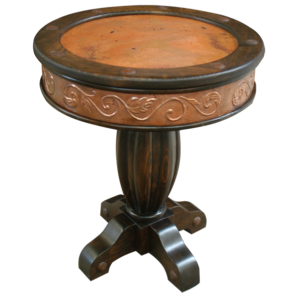 End Table Marea Baja etbl68-1 - Jorge Kurczyn Furniture