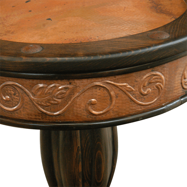 End Table Marea Baja etbl68-3 - Jorge Kurczyn Furniture