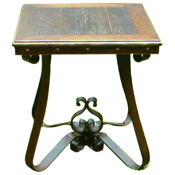 End Table Cuerda etbl70-1 - Jorge Kurczyn Furniture
