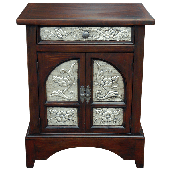 End Table Flor de Plata etbl74-1 - Jorge Kurczyn Furniture