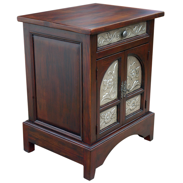 End Table Flor de Plata etbl74-2 - Jorge Kurczyn Furniture
