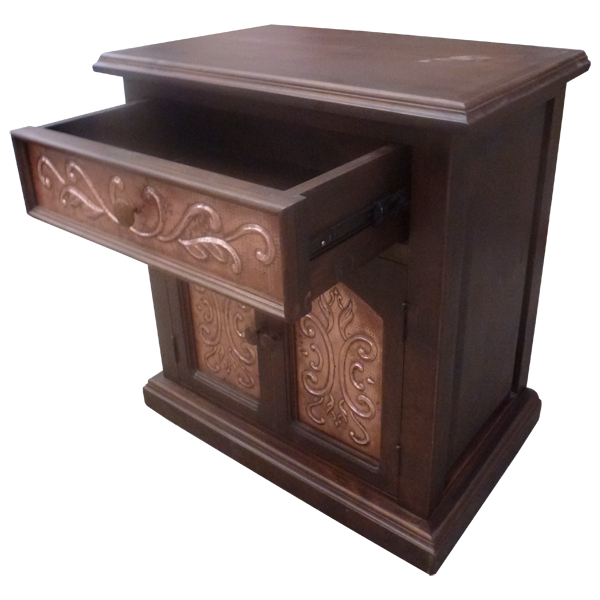 End Table Amanecer 3 etbl75b-3 - Jorge Kurczyn Furniture