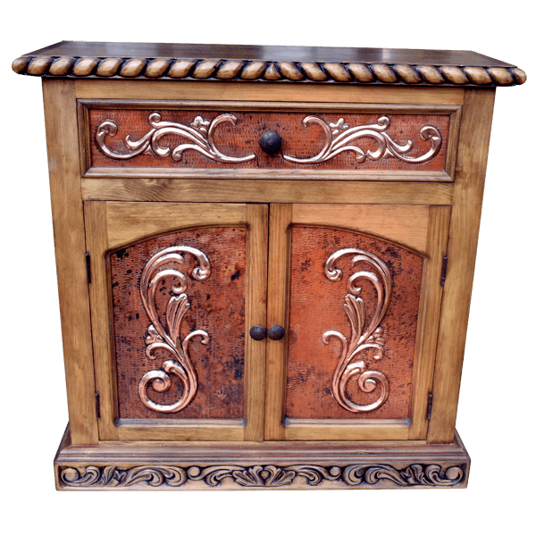 End Table Amanecer 3 etbl75c-1 - Jorge Kurczyn Furniture