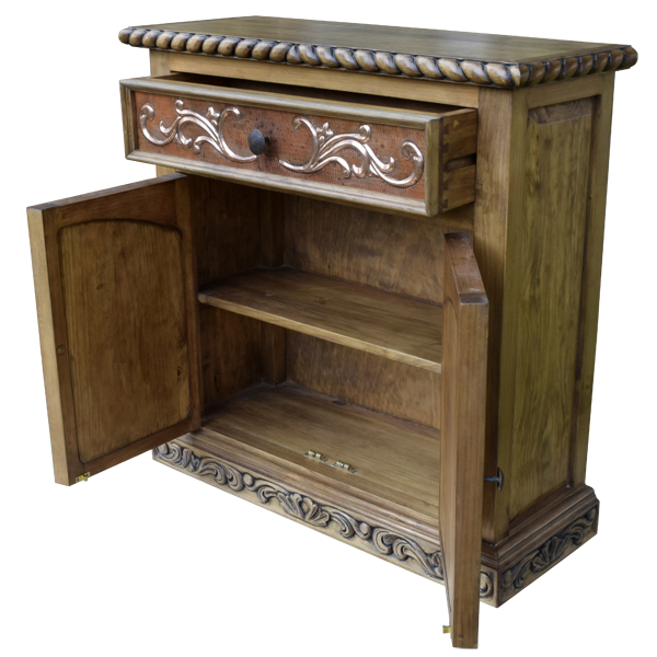 End Table Amanecer 3 etbl75c-3 - Jorge Kurczyn Furniture