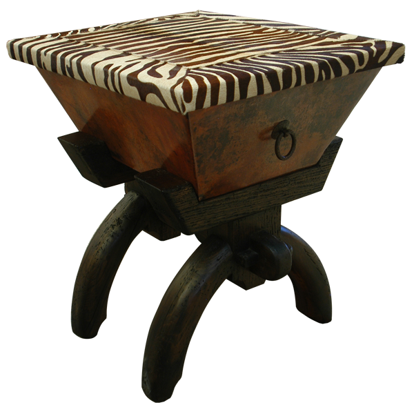End Table Cofre 3 etbl76b-1 - Jorge Kurczyn Furniture