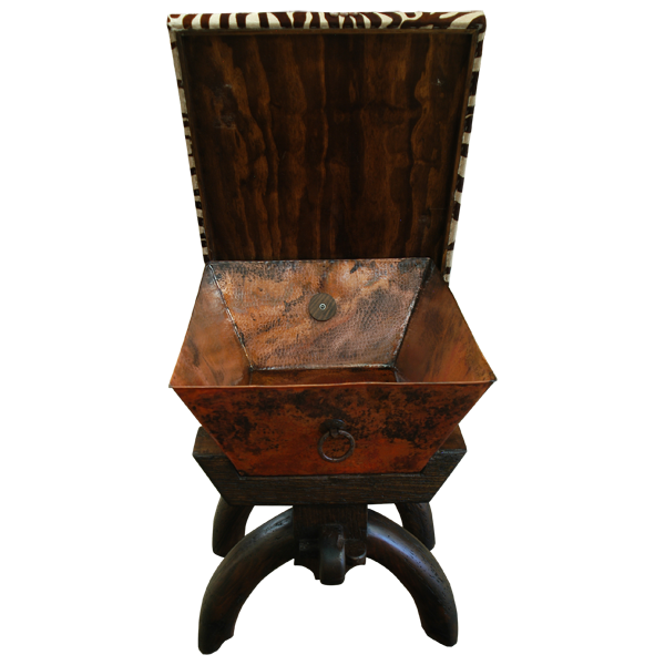 End Table Cofre 3 etbl76b-3 - Jorge Kurczyn Furniture