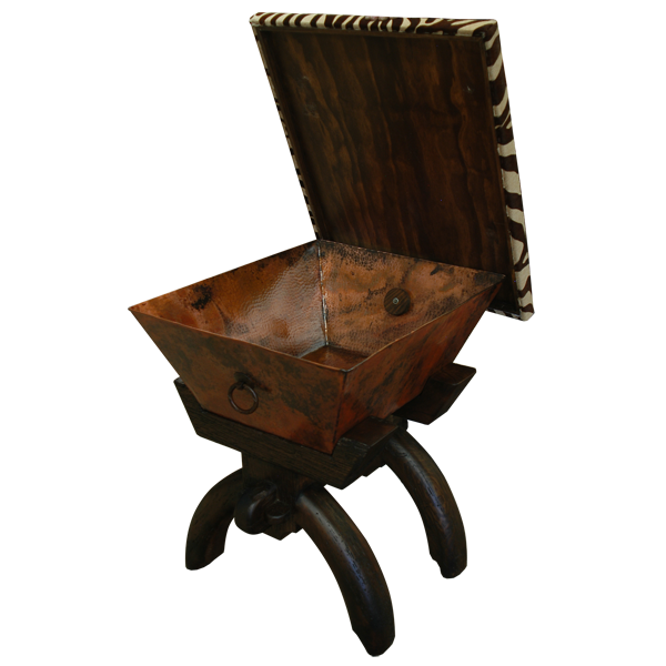 End Table Cofre 3 etbl76b-4 - Jorge Kurczyn Furniture
