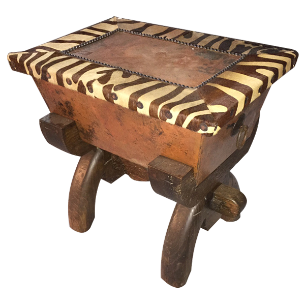End Table Cofre 4 etbl76c-1 - Jorge Kurczyn Furniture