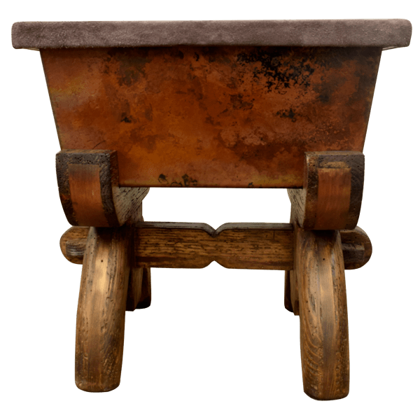 End Table Cofre 5 etbl76d-1 - Jorge Kurczyn Furniture