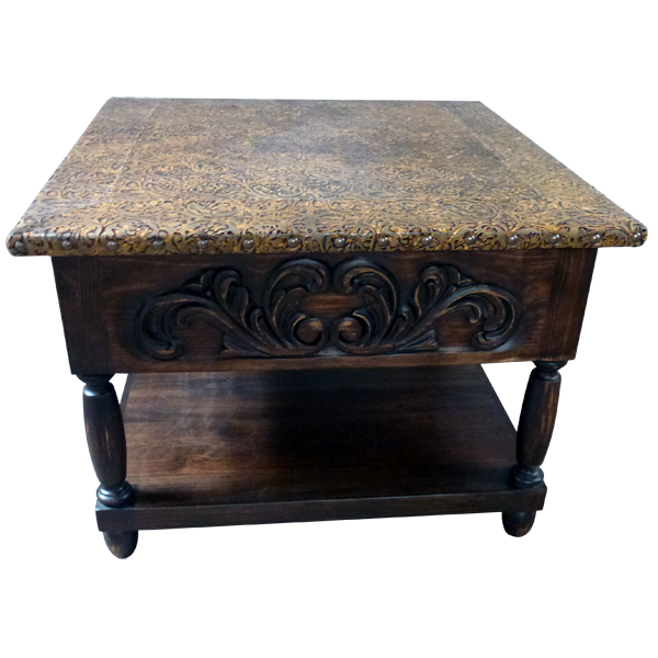 End Table Godofredo etbl77-1 - Jorge Kurczyn Furniture