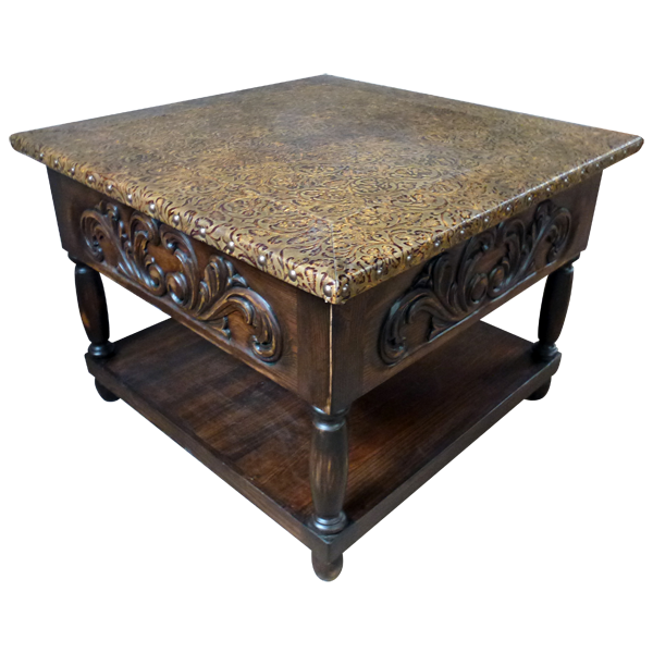 End Table Godofredo etbl77-2 - Jorge Kurczyn Furniture