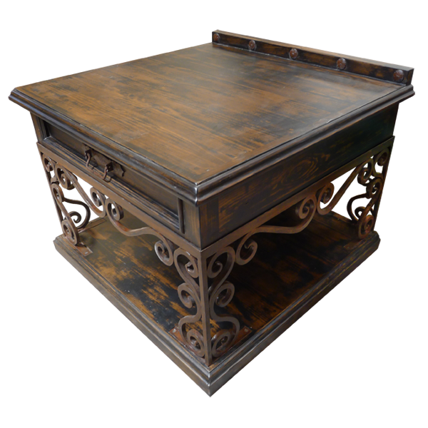 End Table San Gabriel etbl79-1 - Jorge Kurczyn Furniture