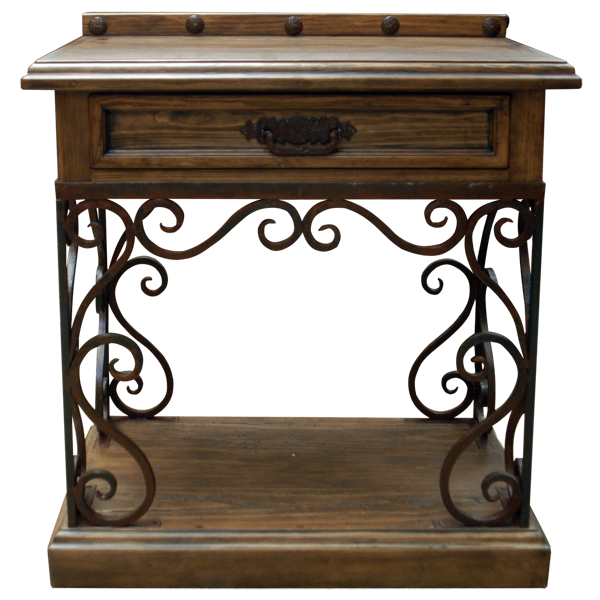 End Table San Gabriel etbl79-2 - Jorge Kurczyn Furniture