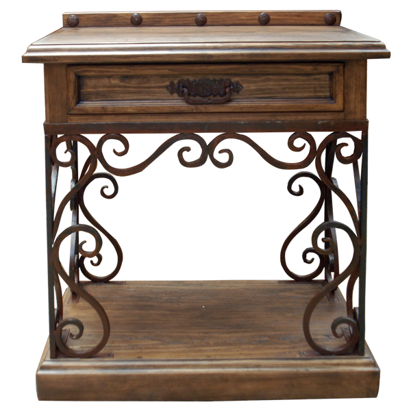 End Table Gabrielito etbl80-1 - Jorge Kurczyn Furniture