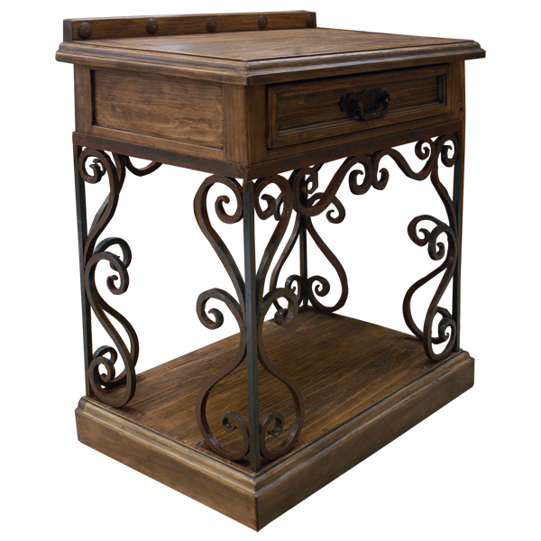 End Table Gabrielito etbl80-2 - Jorge Kurczyn Furniture