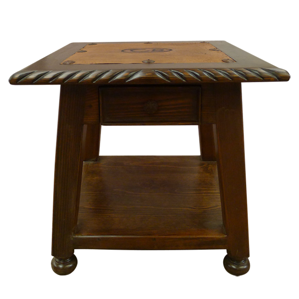 End Table Compañero etbl81-1 - Jorge Kurczyn Furniture
