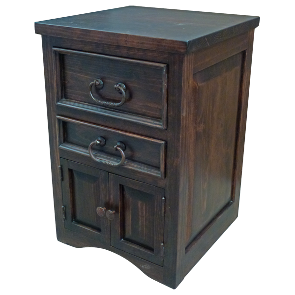 End Table Round Top Horn etbl82-1 - Jorge Kurczyn Furniture